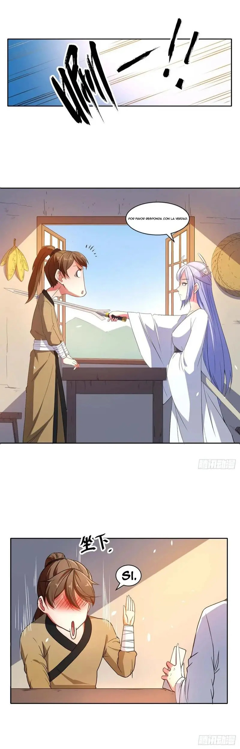 Mi hermana mayor es firme Capitulo 1 página 9
