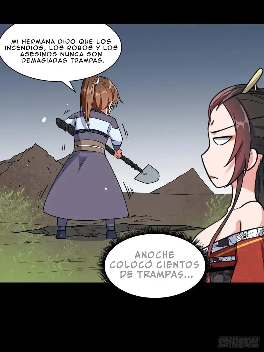 Mi hermana mayor es firme Capitulo 11 página 34