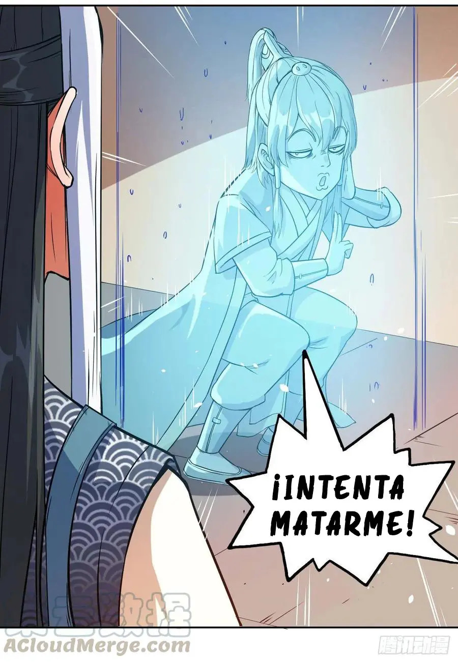 Mi hermana mayor es firme Capitulo 13 página 25