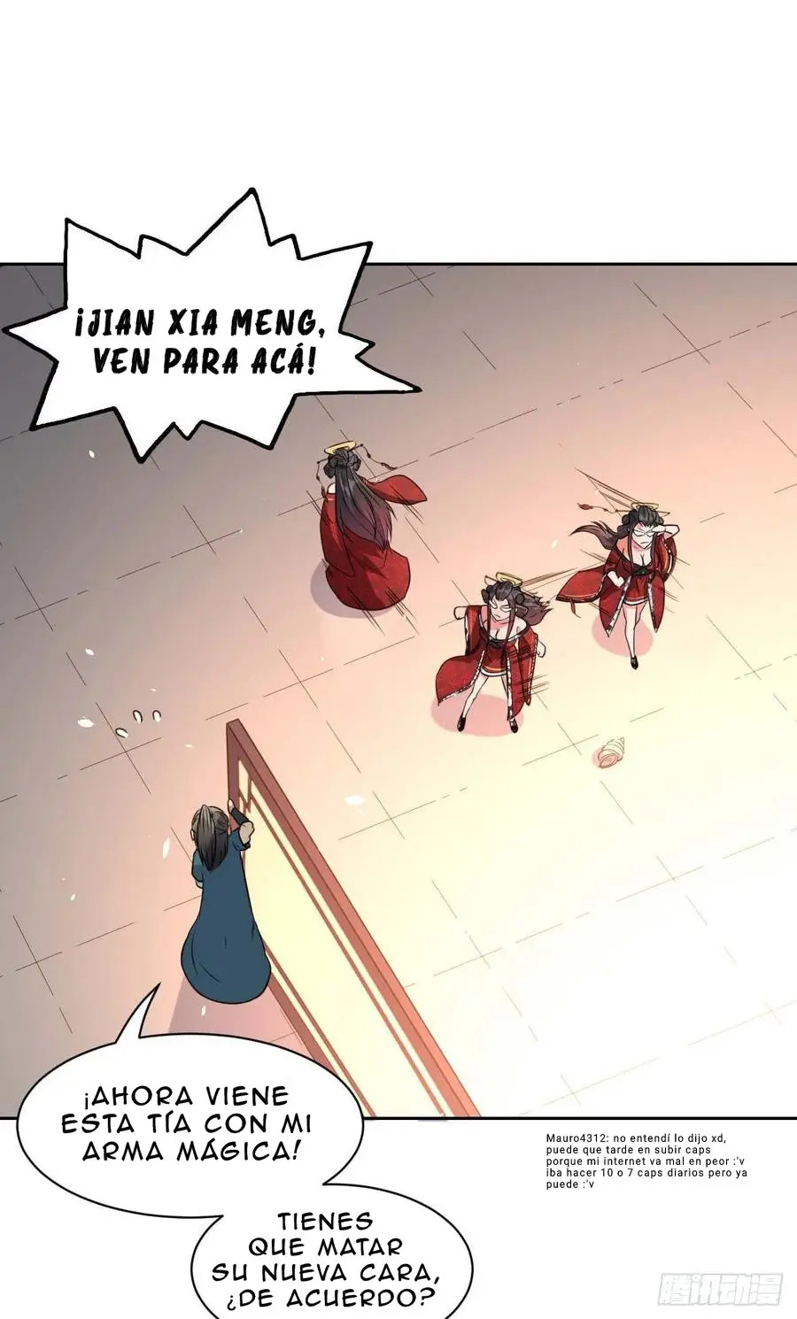 Mi hermana mayor es firme Capitulo 13 página 28