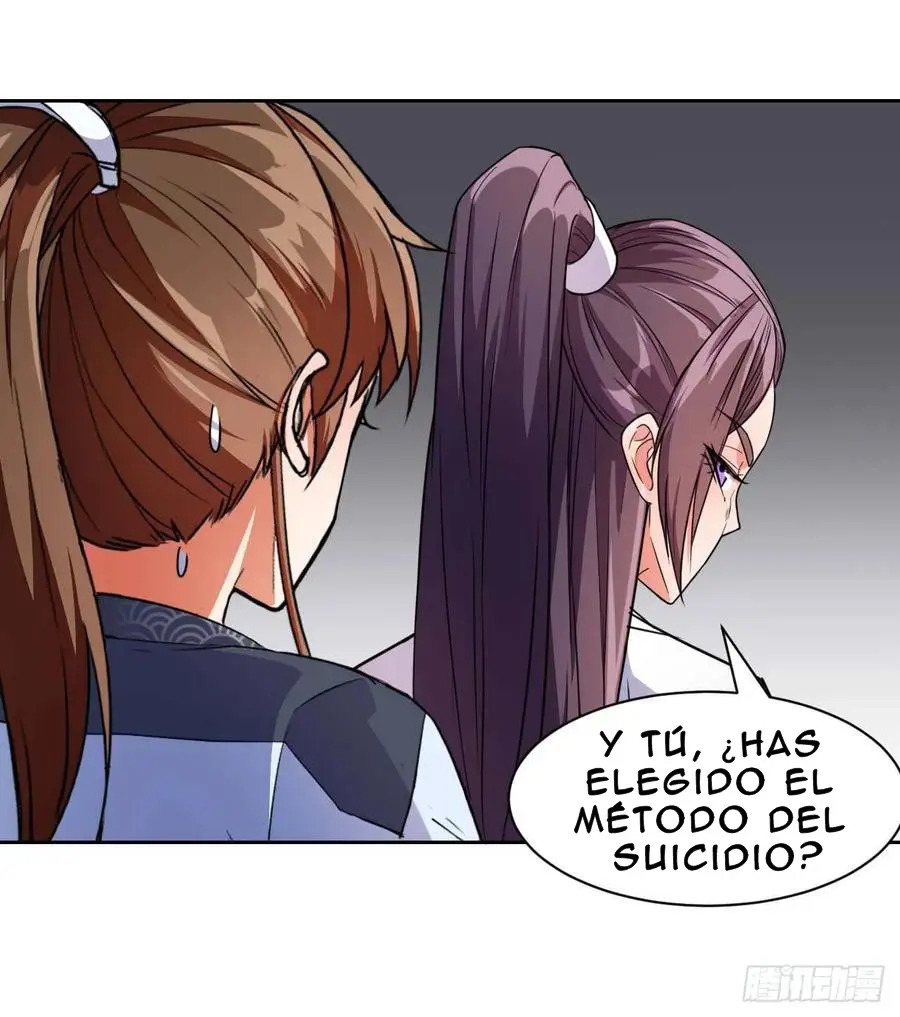 Mi hermana mayor es firme Capitulo 14 página 31