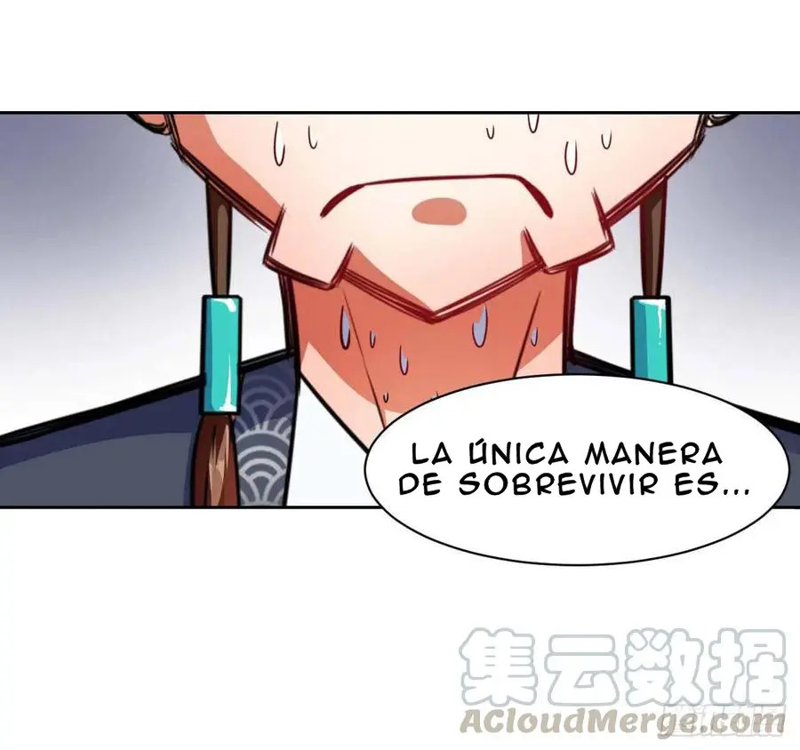 Mi hermana mayor es firme Capitulo 14 página 33