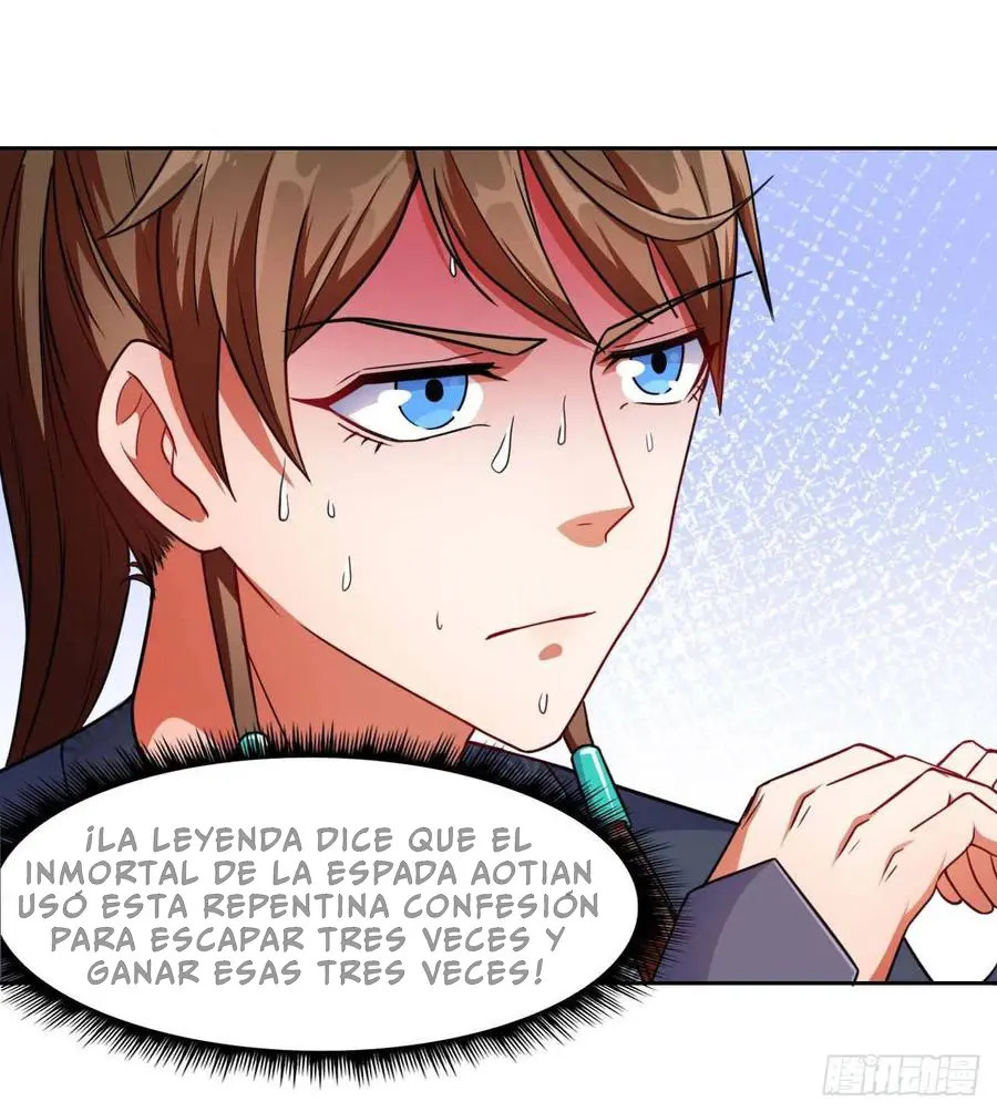 Mi hermana mayor es firme Capitulo 14 página 35