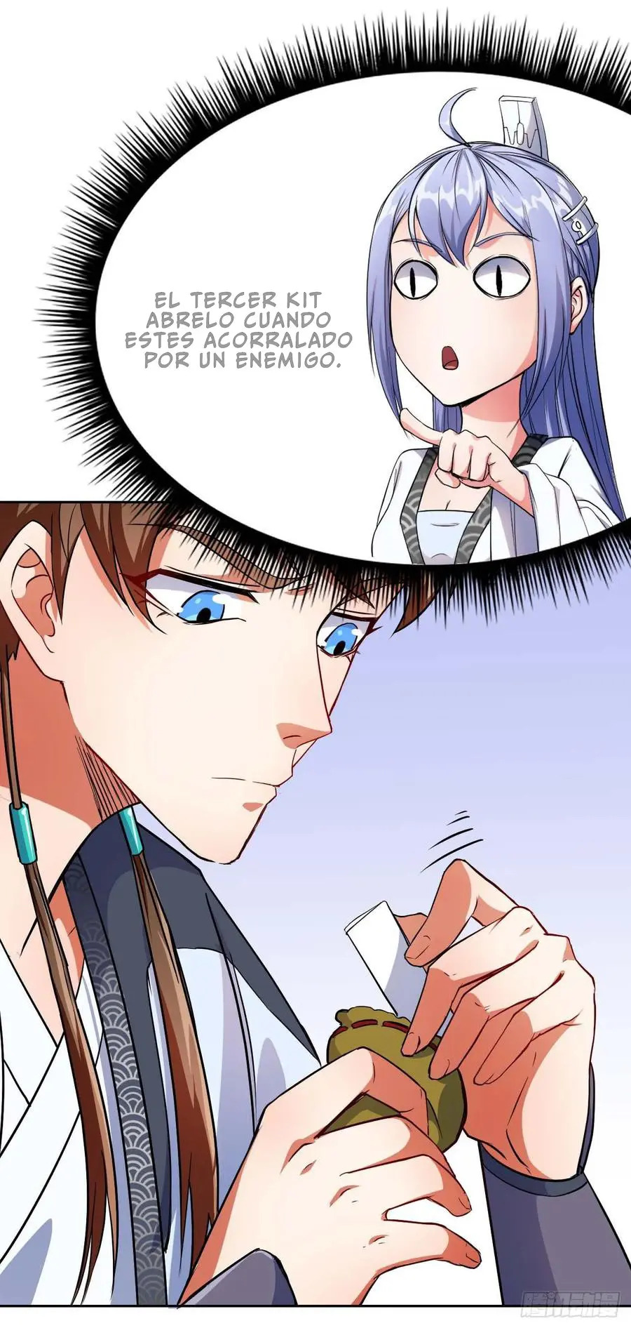 Mi hermana mayor es firme Capitulo 14 página 40
