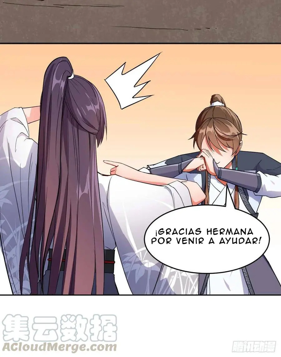 Mi hermana mayor es firme Capitulo 14 página 9