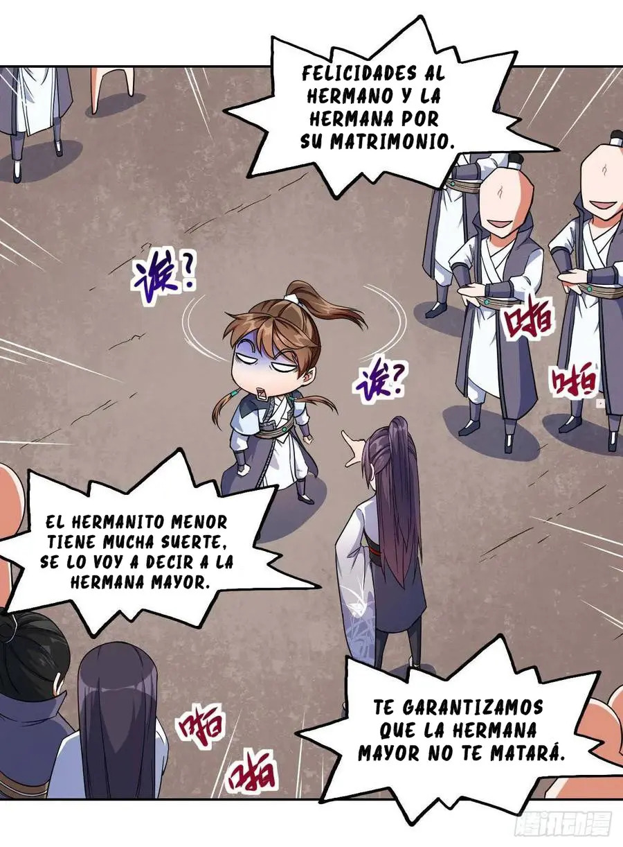 Mi hermana mayor es firme Capitulo 15 página 18