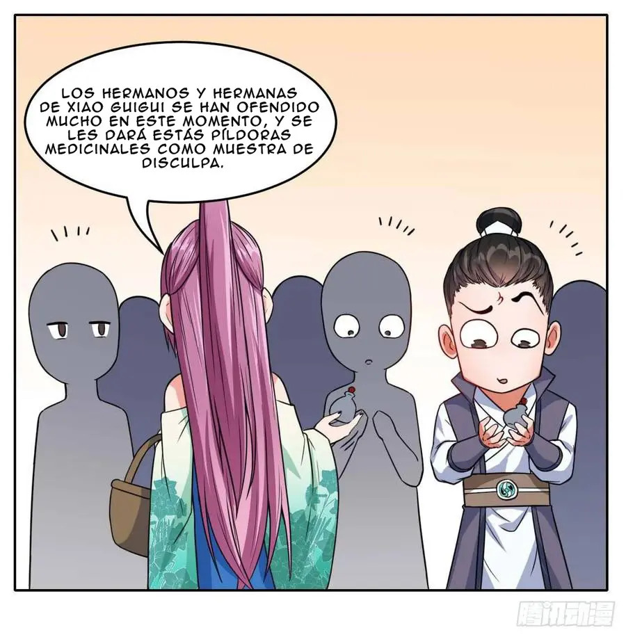 Mi hermana mayor es firme Capitulo 15 página 30