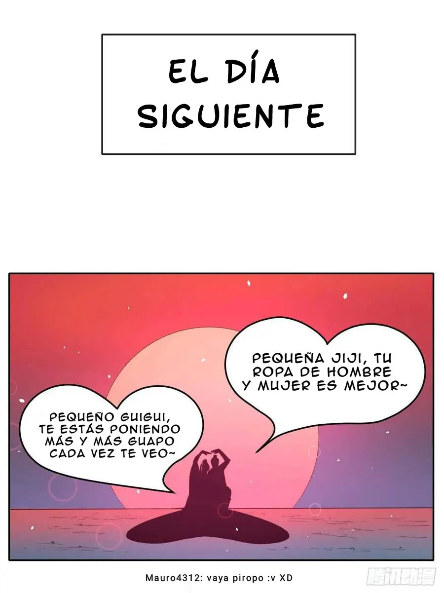 Mi hermana mayor es firme Capitulo 15 página 35