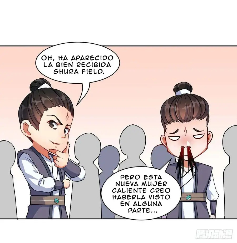 Mi hermana mayor es firme Capitulo 15 página 38