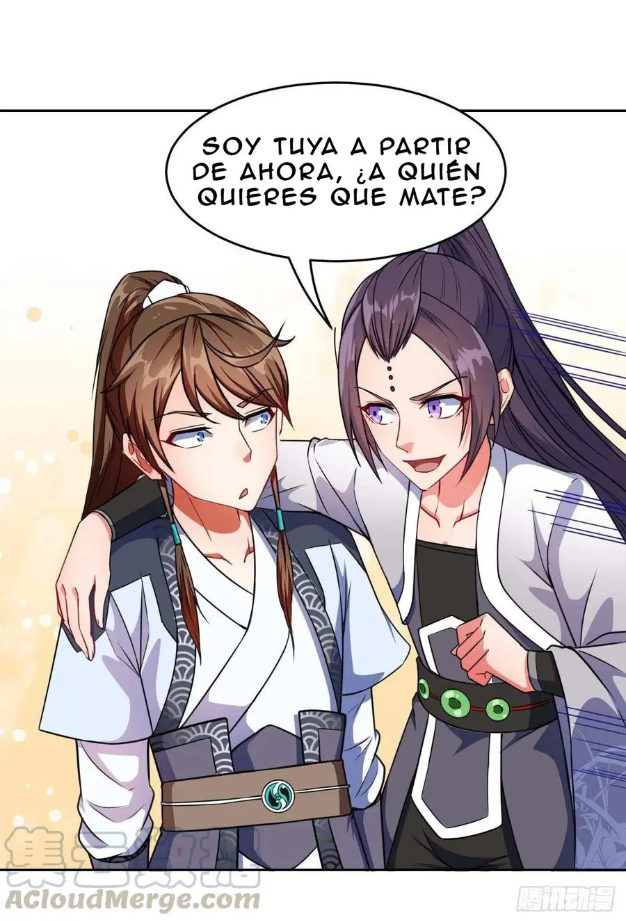 Mi hermana mayor es firme Capitulo 15 página 5