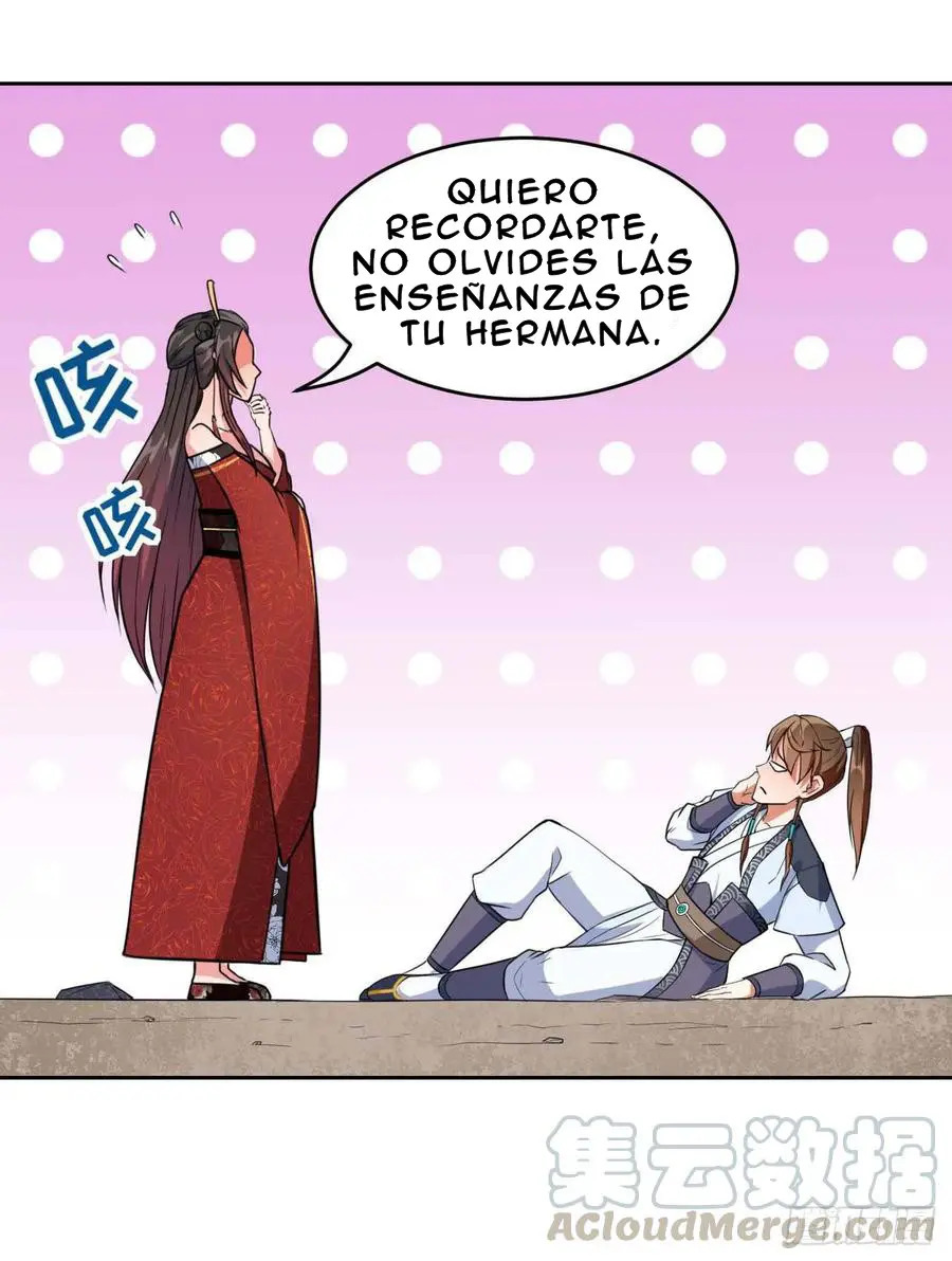 Mi hermana mayor es firme Capitulo 16 página 25