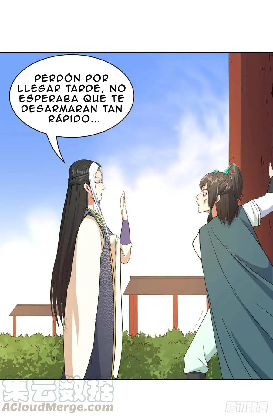 Mi hermana mayor es firme Capitulo 16 página 5
