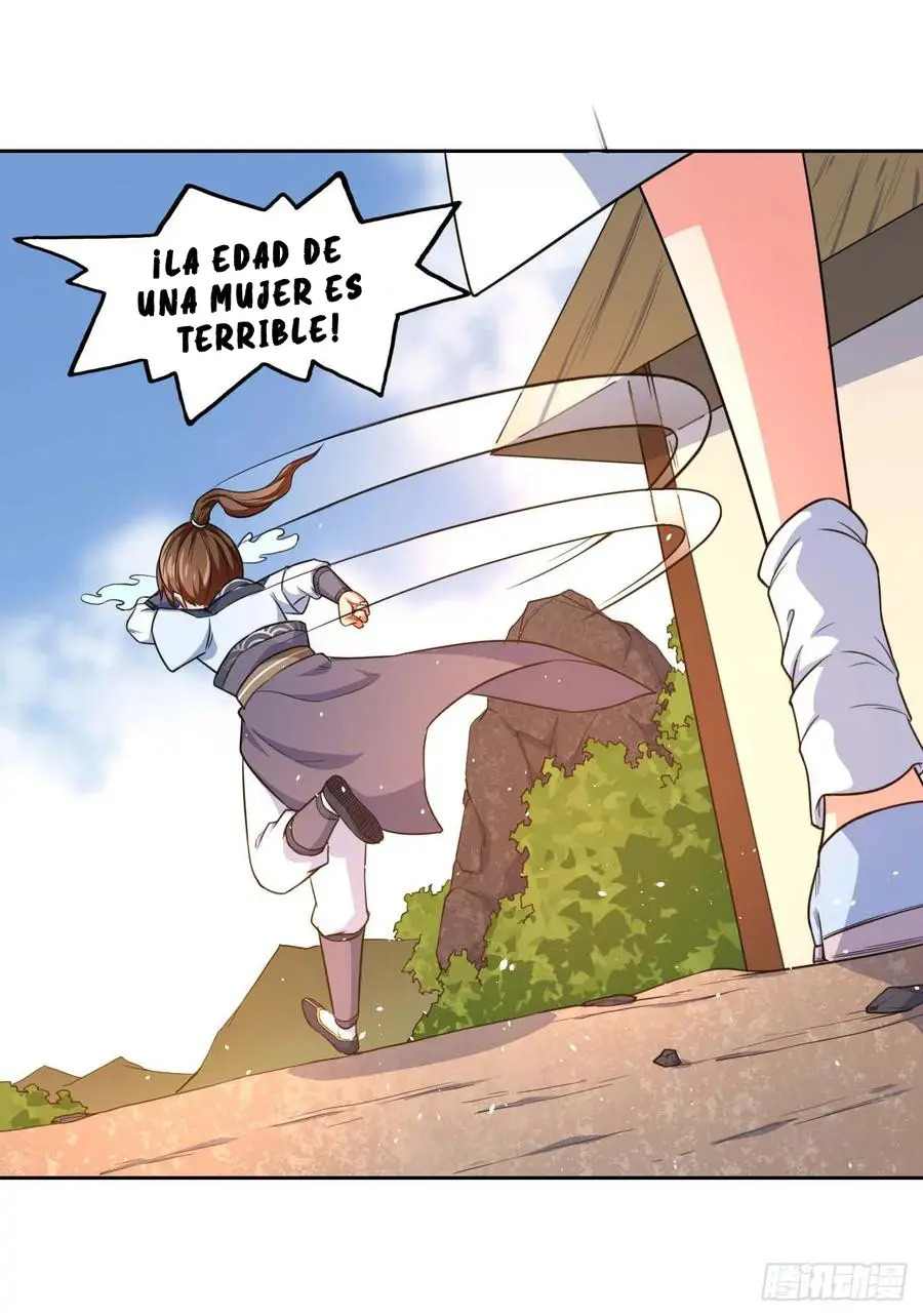 Mi hermana mayor es firme Capitulo 17 página 36