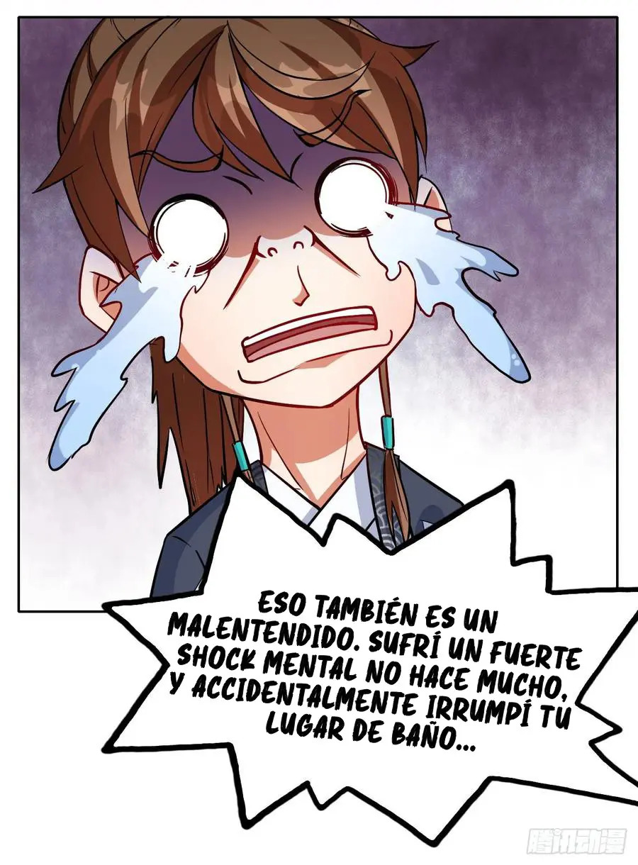 Mi hermana mayor es firme Capitulo 19 página 10