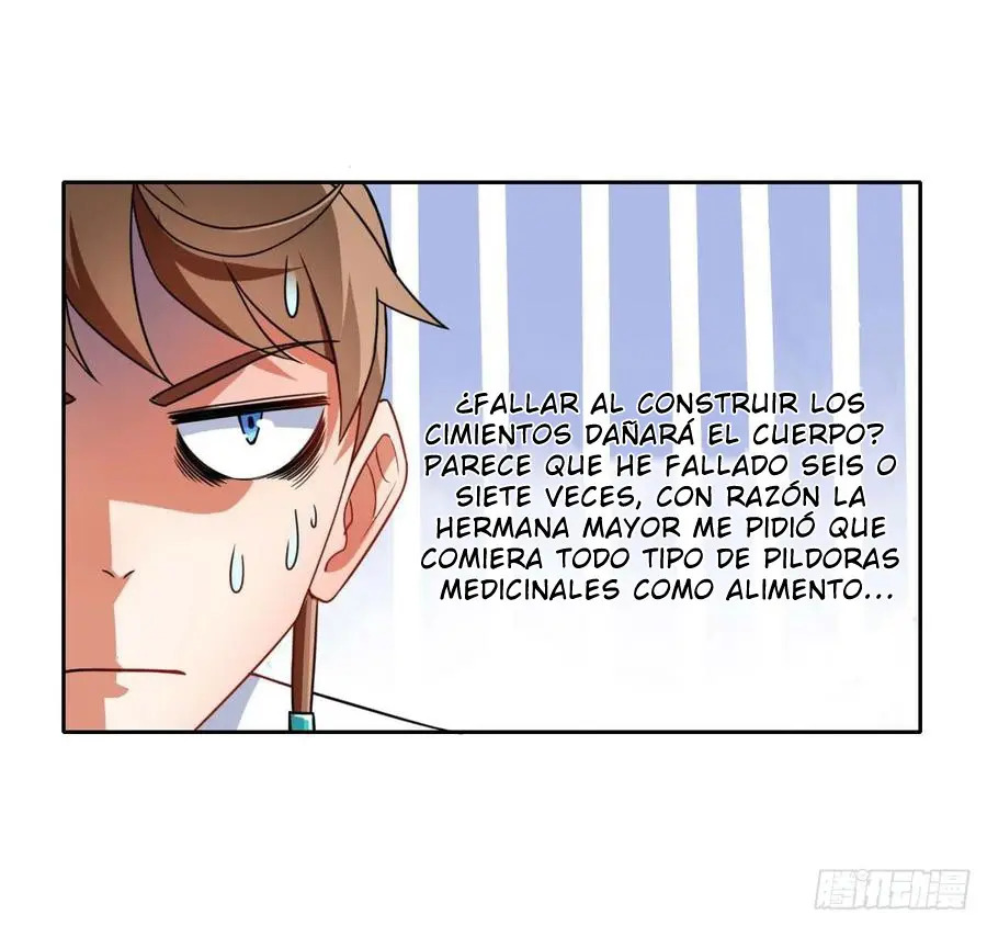 Mi hermana mayor es firme Capitulo 19 página 35