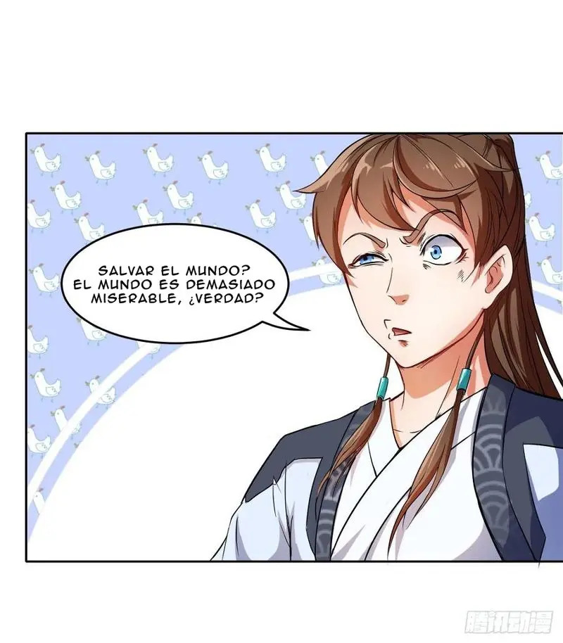 Mi hermana mayor es firme Capitulo 2 página 18
