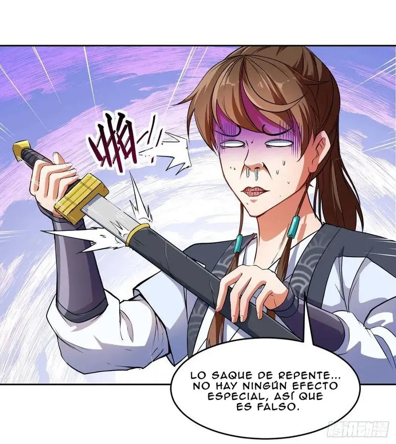 Mi hermana mayor es firme Capitulo 2 página 22