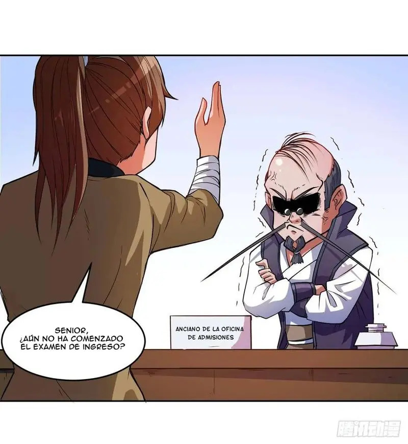 Mi hermana mayor es firme Capitulo 2 página 3