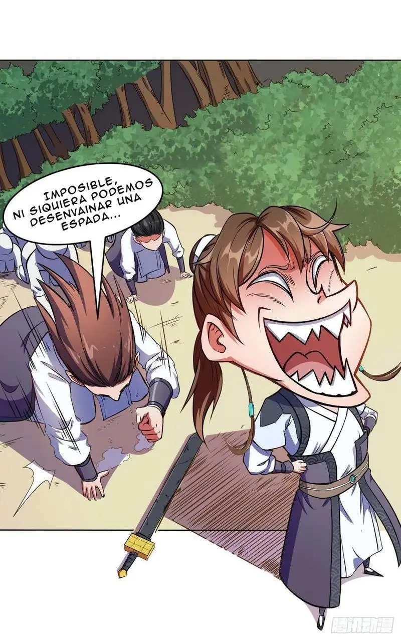 Mi hermana mayor es firme Capitulo 2 página 35