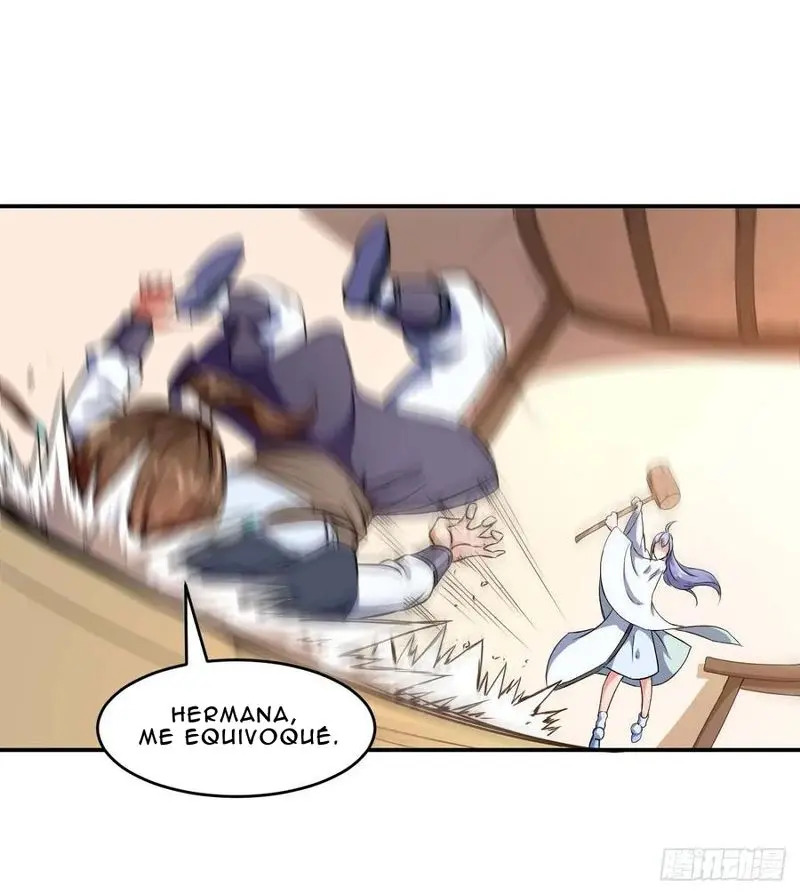 Mi hermana mayor es firme Capitulo 2 página 56