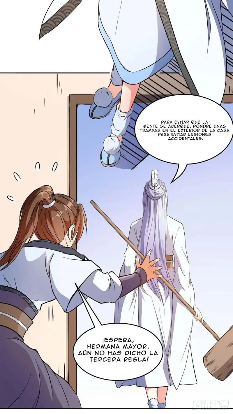 Mi hermana mayor es firme Capitulo 2 página 58
