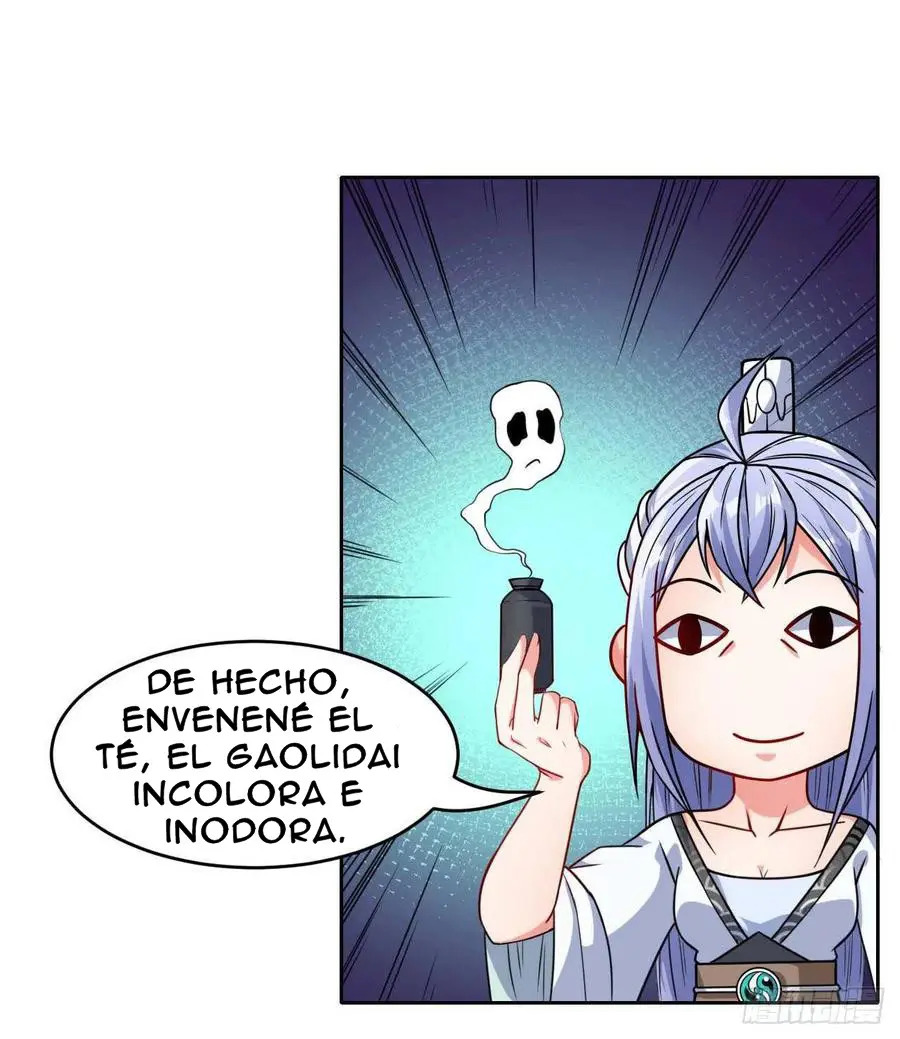 Mi hermana mayor es firme Capitulo 20 página 16
