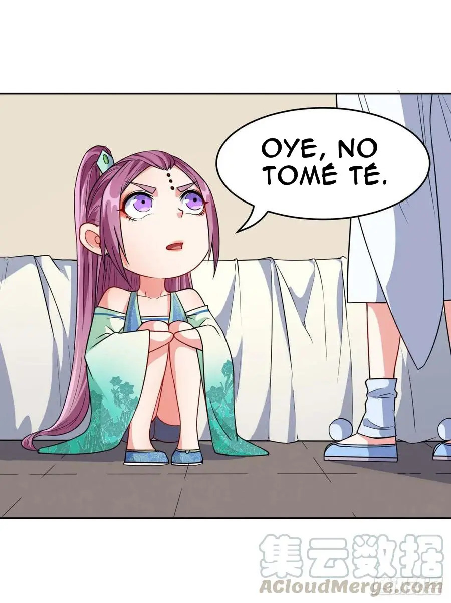 Mi hermana mayor es firme Capitulo 20 página 21