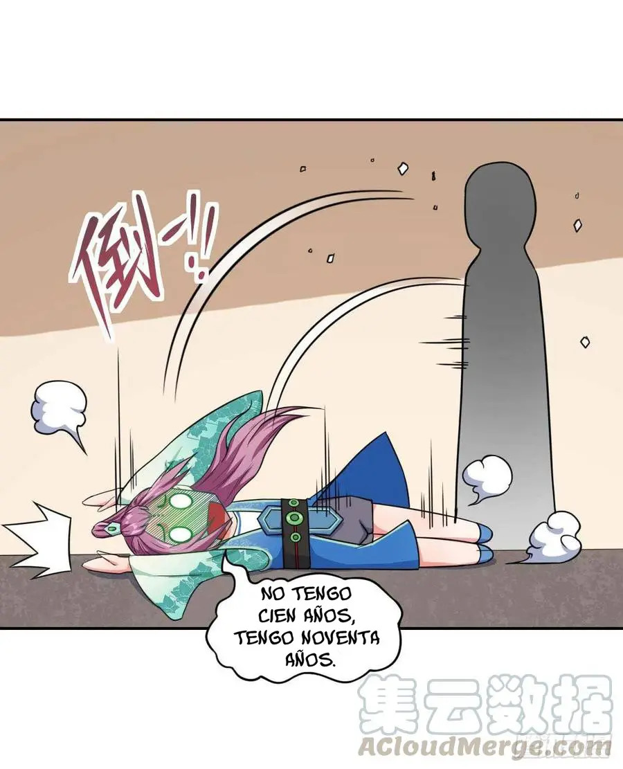 Mi hermana mayor es firme Capitulo 20 página 37