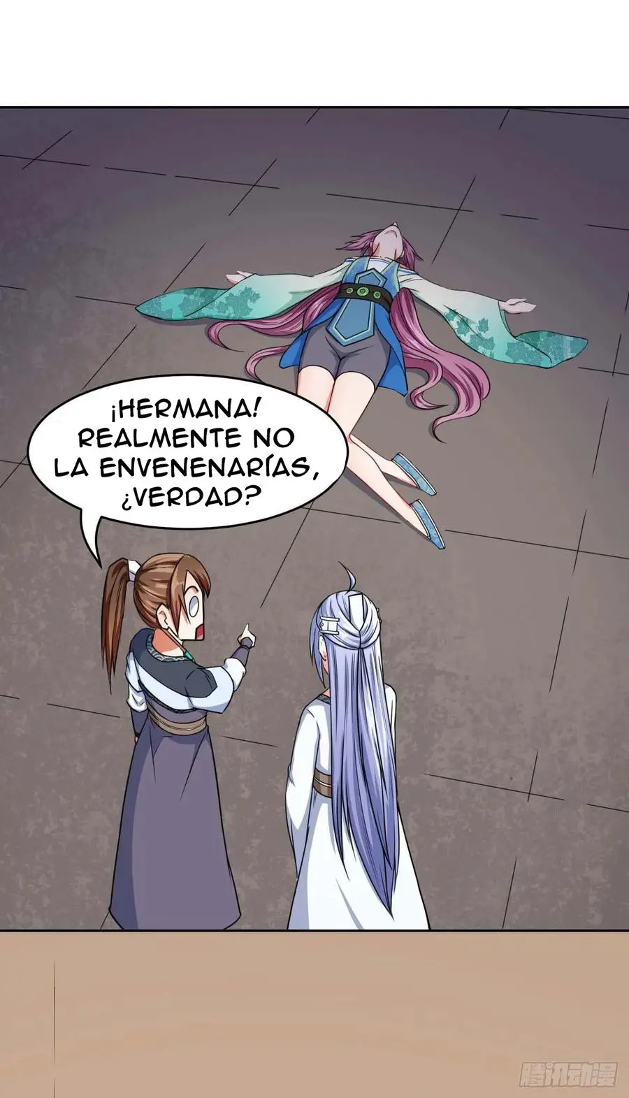 Mi hermana mayor es firme Capitulo 20 página 38
