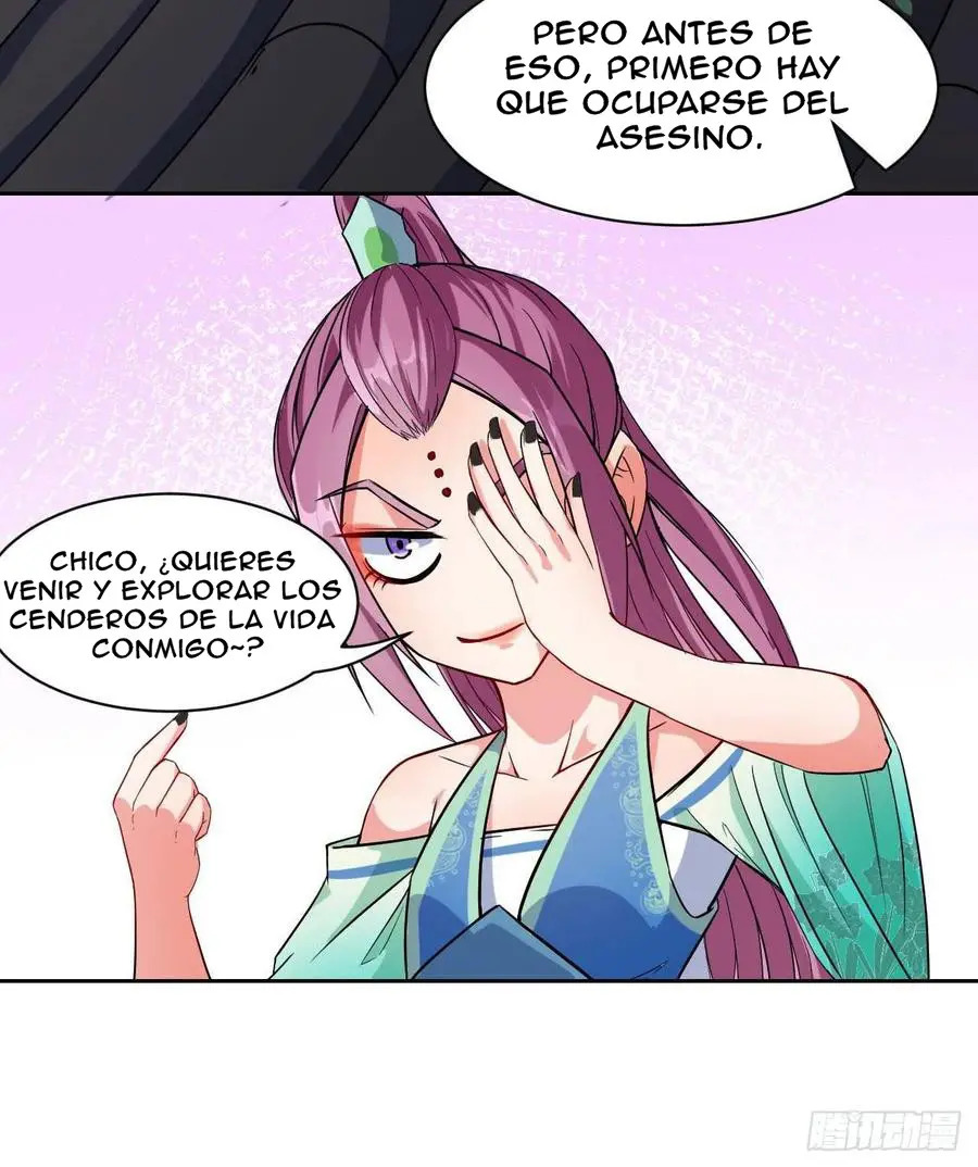 Mi hermana mayor es firme Capitulo 20 página 8