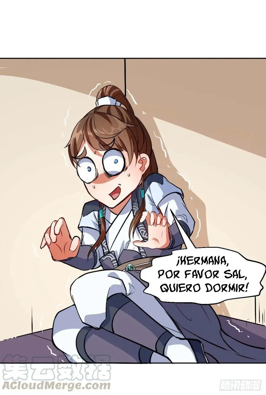 Mi hermana mayor es firme Capitulo 20 página 9