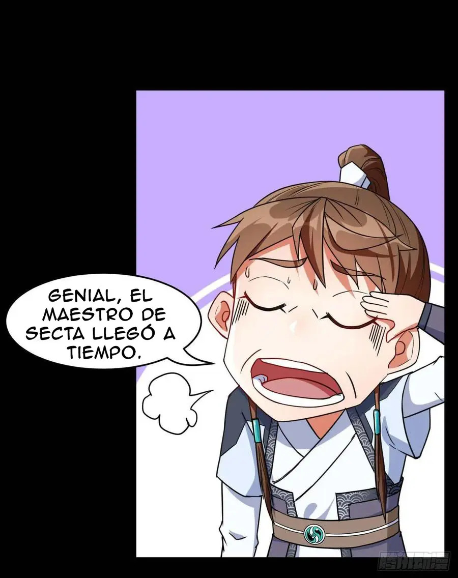 Mi hermana mayor es firme Capitulo 21 página 30