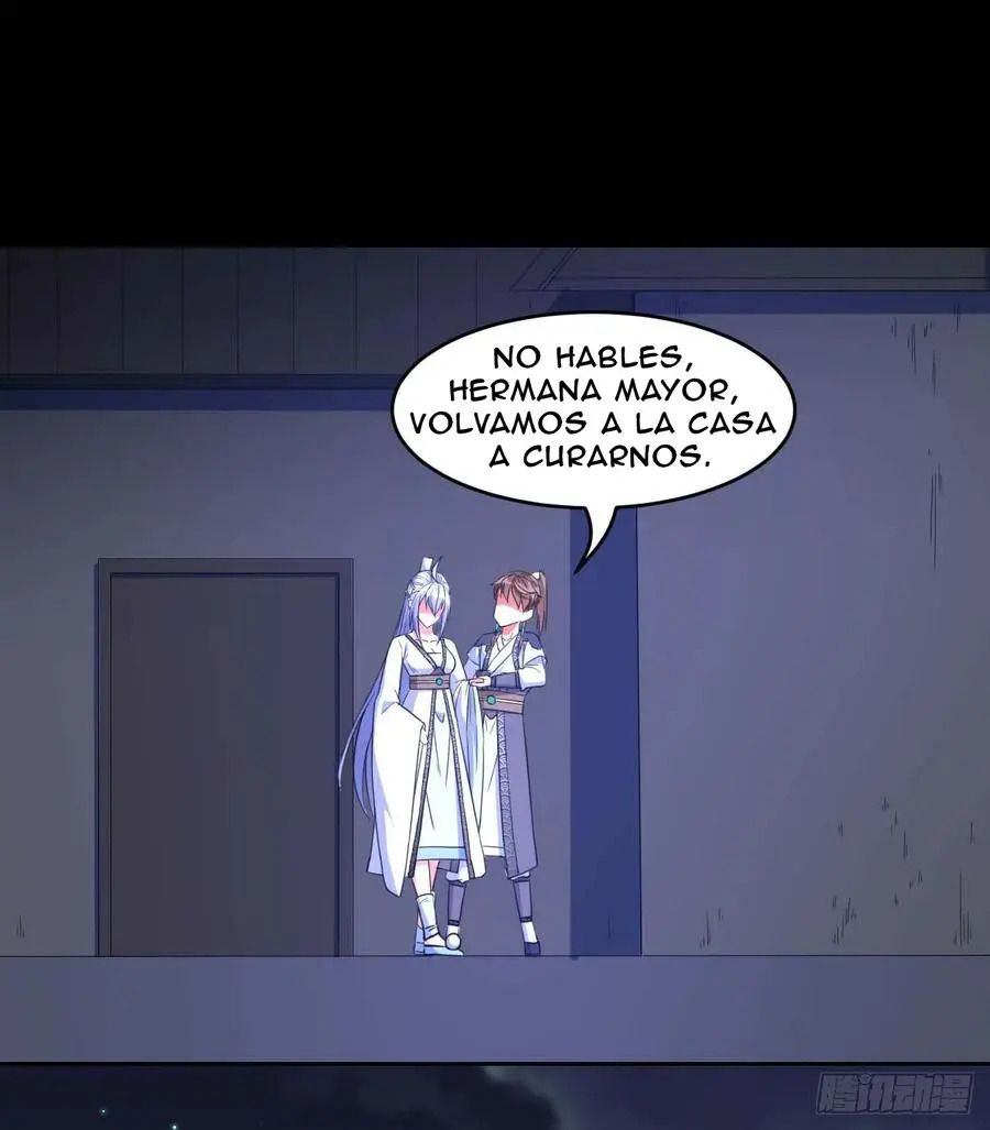 Mi hermana mayor es firme Capitulo 21 página 32