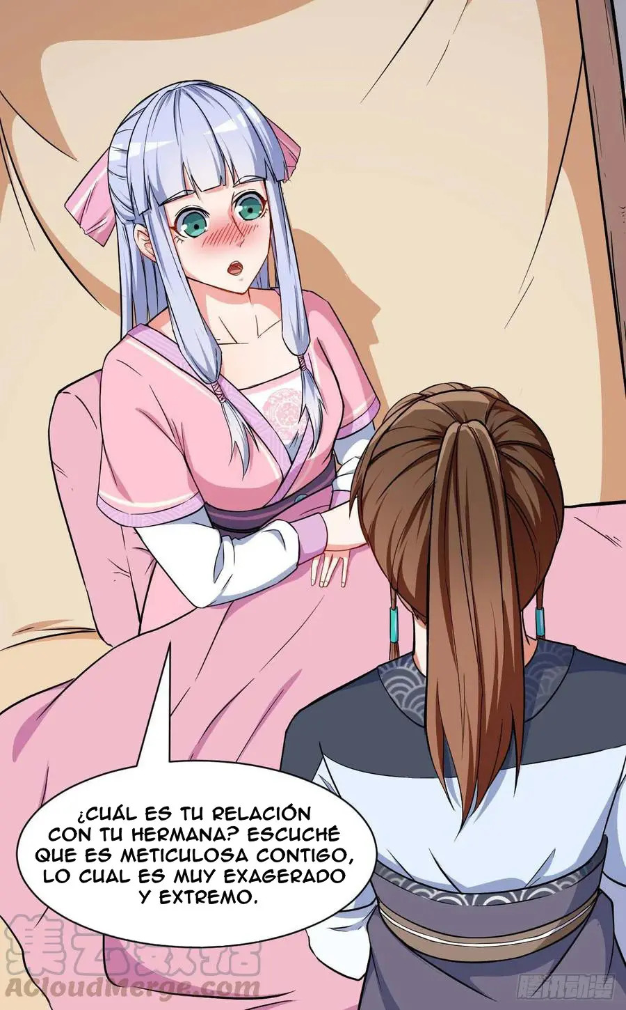 Mi hermana mayor es firme Capitulo 23 página 17