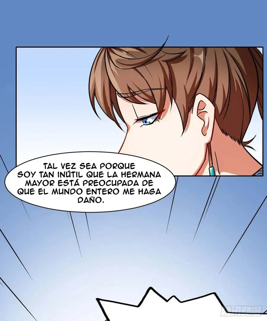 Mi hermana mayor es firme Capitulo 23 página 19