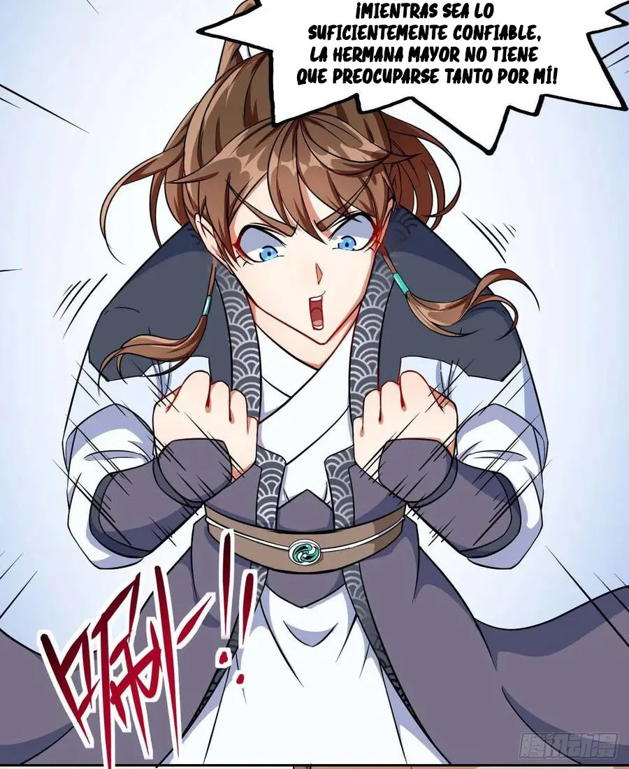 Mi hermana mayor es firme Capitulo 23 página 20
