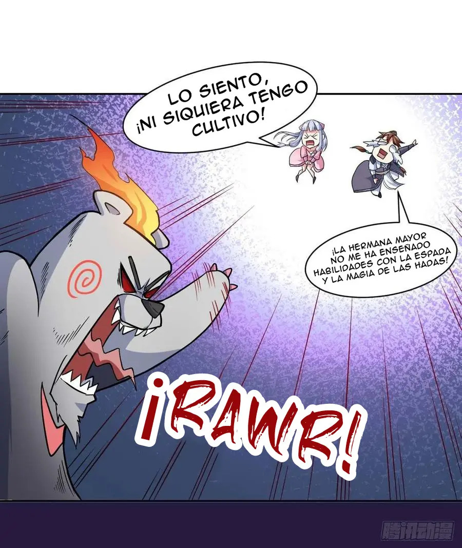 Mi hermana mayor es firme Capitulo 23 página 39