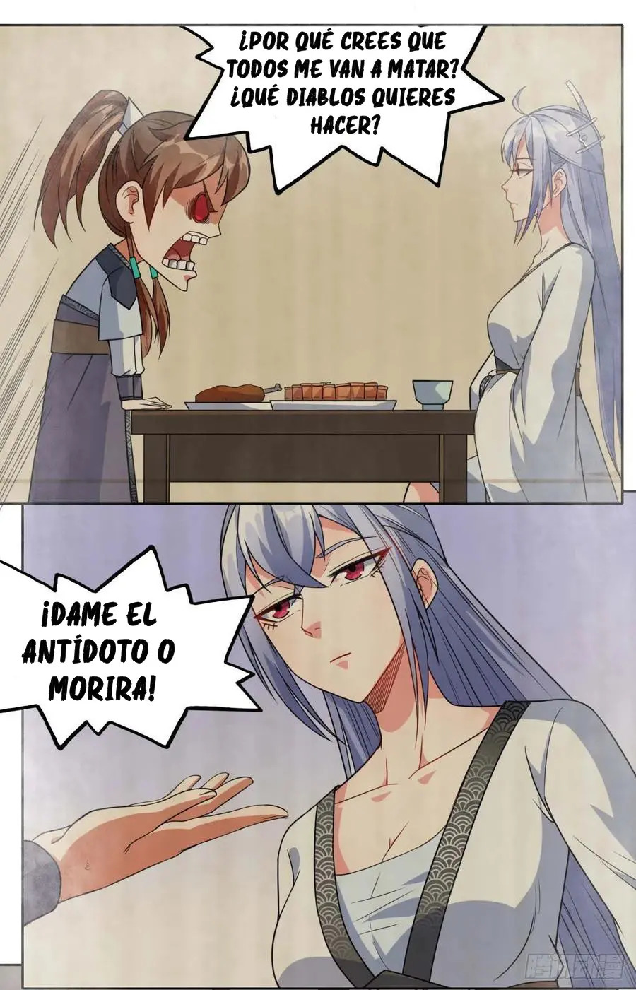 Mi hermana mayor es firme Capitulo 23 página 4