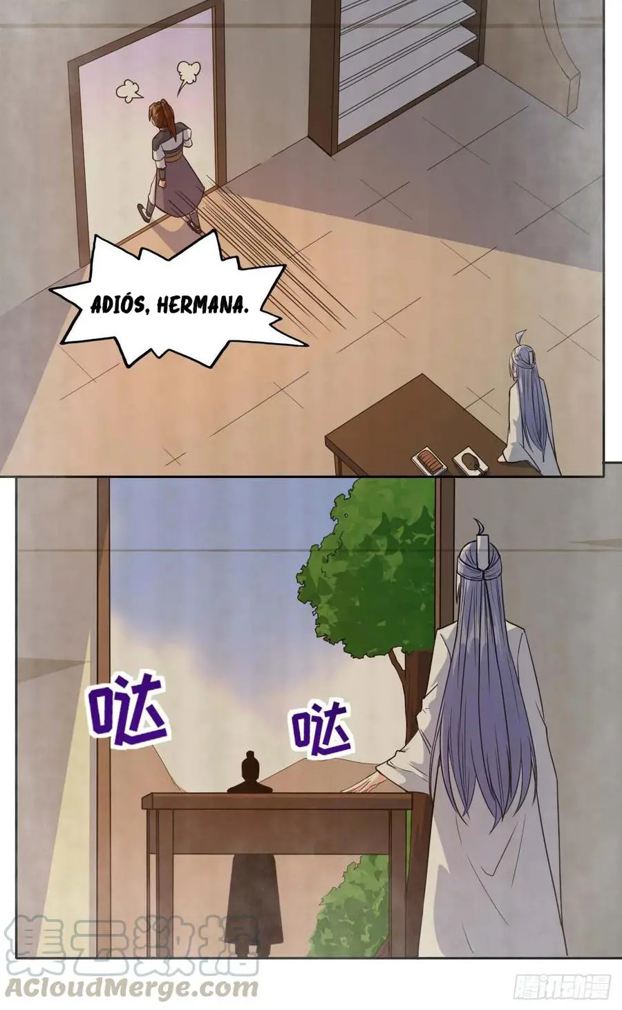 Mi hermana mayor es firme Capitulo 23 página 5