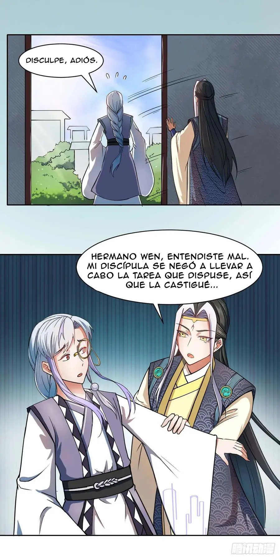 Mi hermana mayor es firme Capitulo 25 página 20