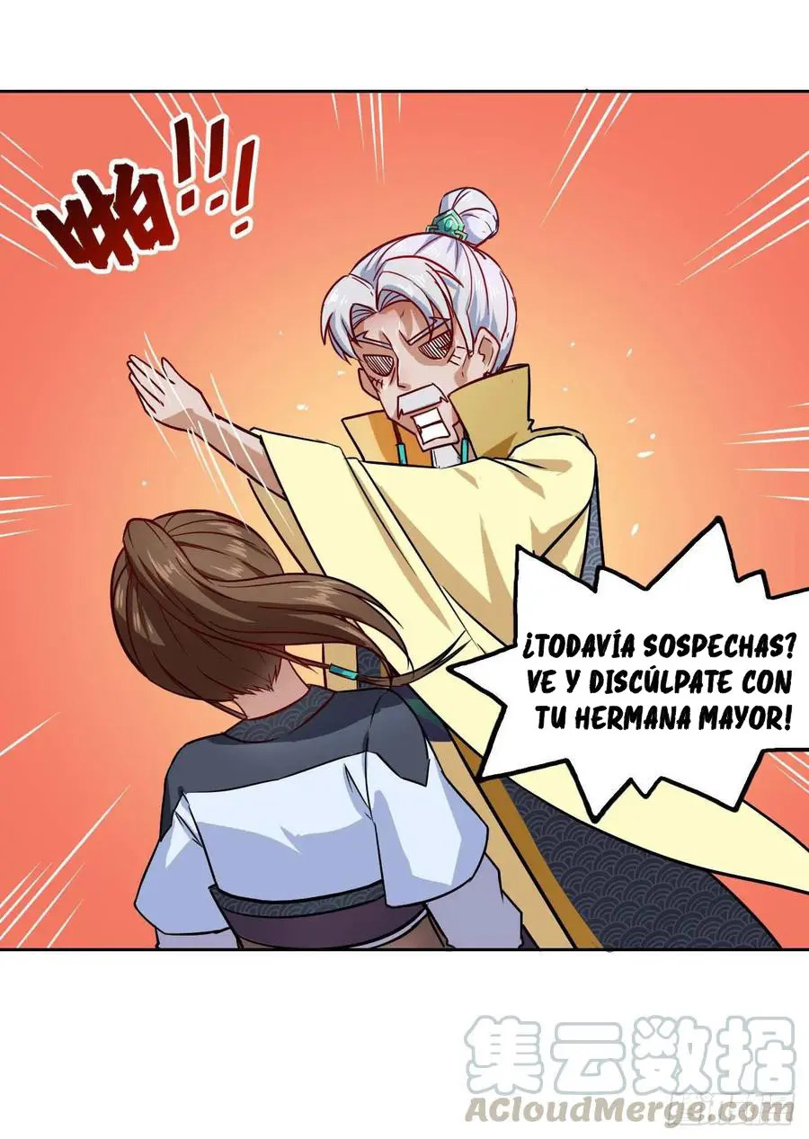 Mi hermana mayor es firme Capitulo 27 página 13
