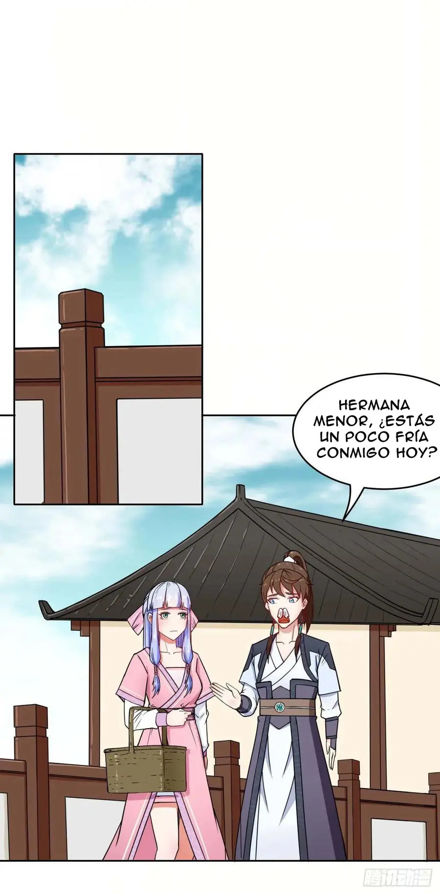 Mi hermana mayor es firme Capitulo 27 página 26