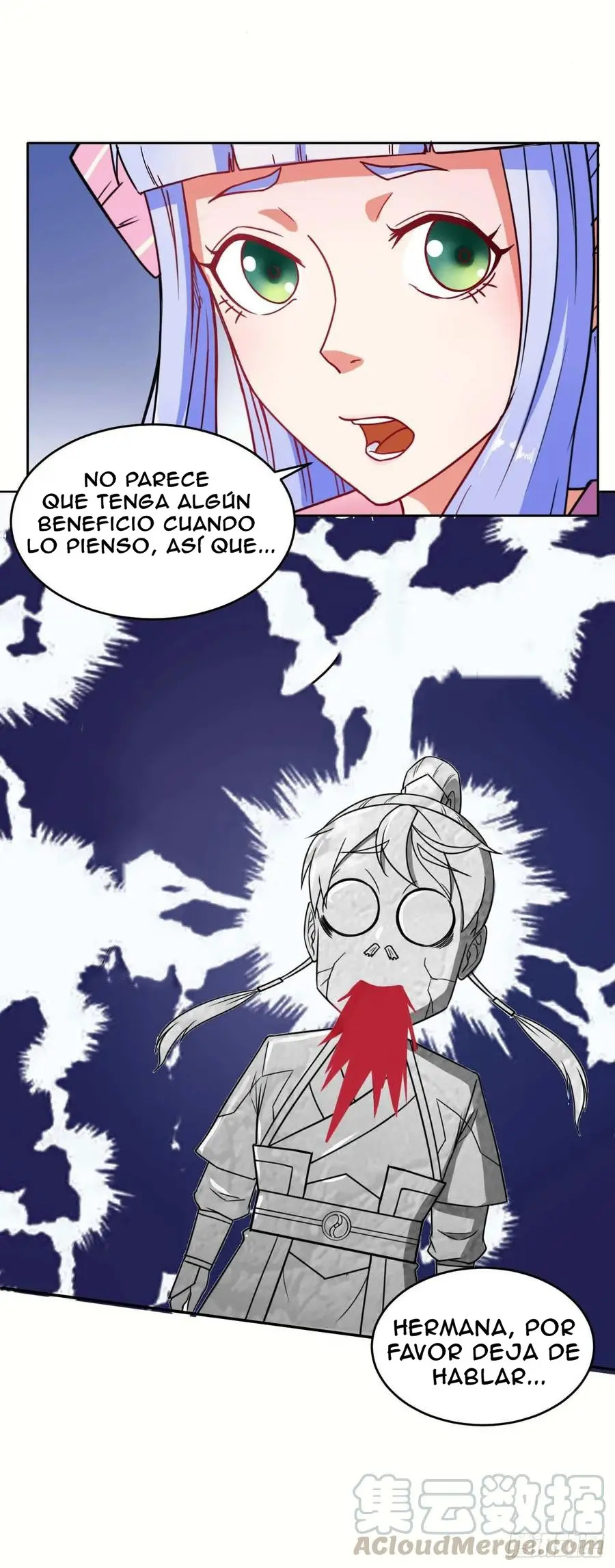 Mi hermana mayor es firme Capitulo 27 página 29