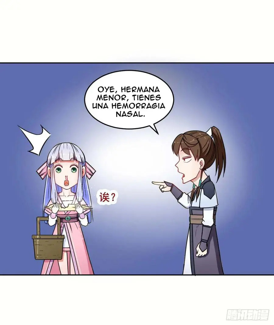 Mi hermana mayor es firme Capitulo 27 página 32