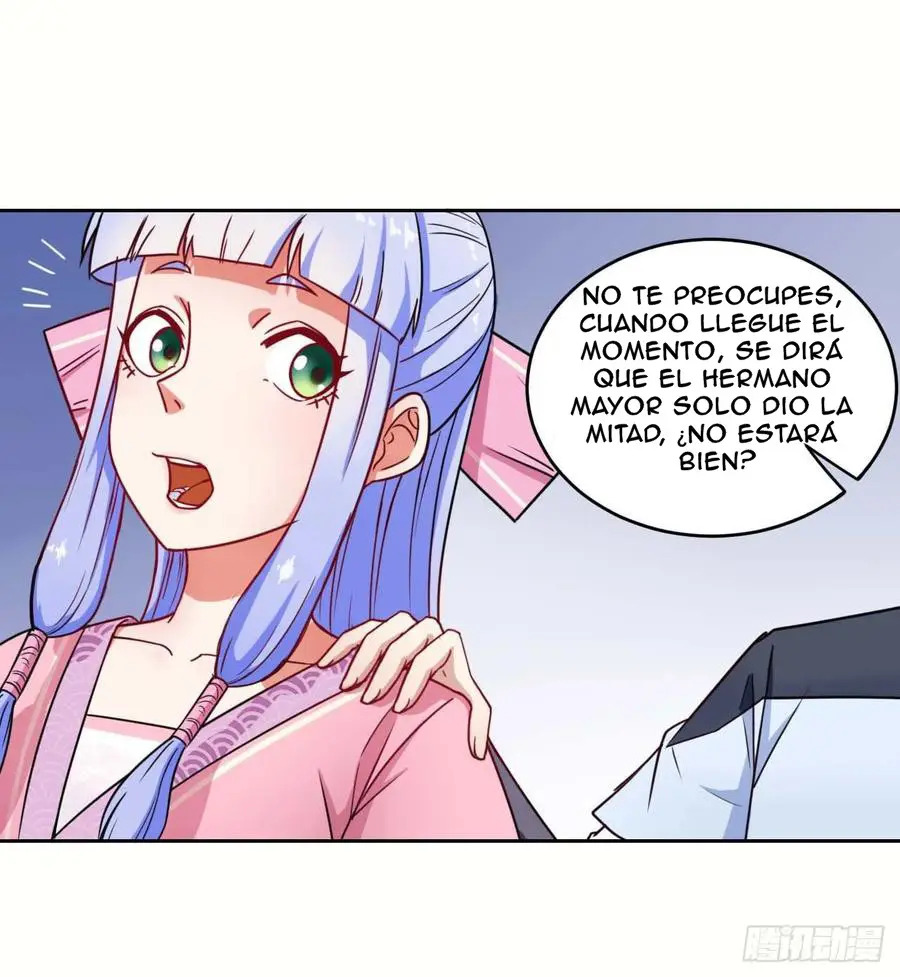 Mi hermana mayor es firme Capitulo 27 página 36