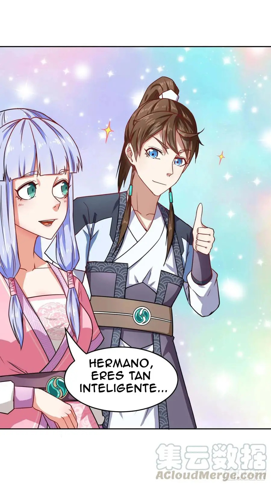 Mi hermana mayor es firme Capitulo 27 página 37