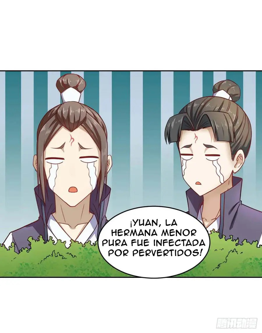 Mi hermana mayor es firme Capitulo 27 página 43