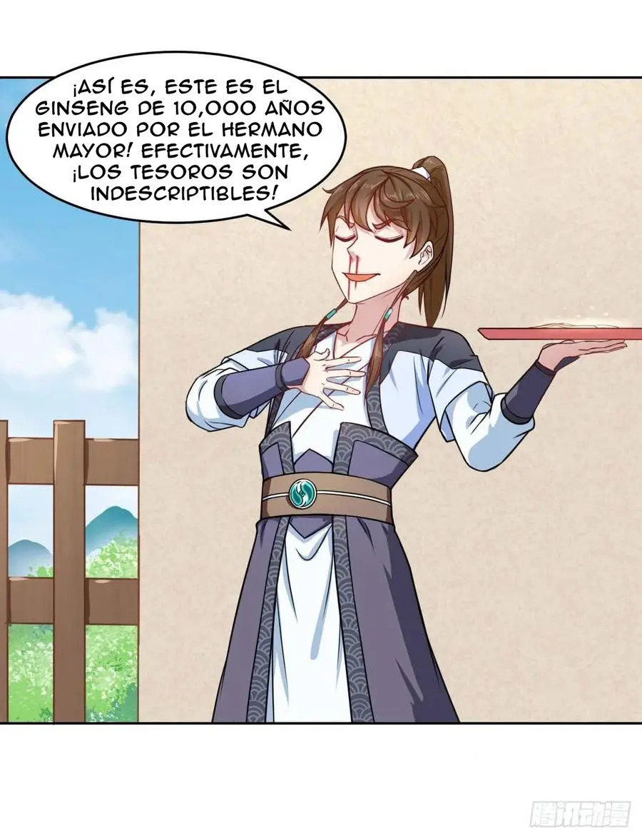 Mi hermana mayor es firme Capitulo 28 página 31