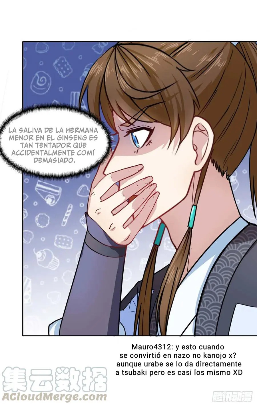 Mi hermana mayor es firme Capitulo 28 página 33