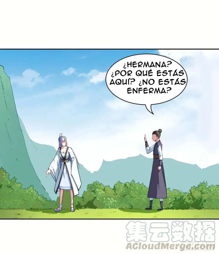 Mi hermana mayor es firme Capitulo 28 página 9